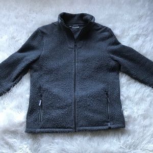 Craghoppers Caledon Jacket Dark Grey‎ Wool Blend